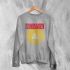 Soundgarden Badmotorfinger Sweatshirt – Vintage Grunge Rock Band Sweater, Unisex 50/50 Cotton Poly