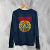 Soundgarden Badmotorfinger Sweatshirt – Vintage Grunge Rock Band Sweater, Unisex 50/50 Cotton Poly