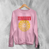 Soundgarden Badmotorfinger Sweatshirt – Vintage Grunge Rock Band Sweater, Unisex 50/50 Cotton Poly