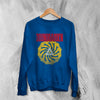 Soundgarden Badmotorfinger Sweatshirt – Vintage Grunge Rock Band Sweater, Unisex 50/50 Cotton Poly
