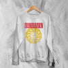 Soundgarden Badmotorfinger Sweatshirt – Vintage Grunge Rock Band Sweater, Unisex 50/50 Cotton Poly