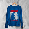 Soundgarden Godzilla Sweatshirt Soundgarden Screaming Life Vintage Sweater