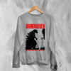 Soundgarden Godzilla Sweatshirt Soundgarden Screaming Life Vintage Sweater