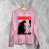 Soundgarden Godzilla Sweatshirt Soundgarden Screaming Life Vintage Sweater