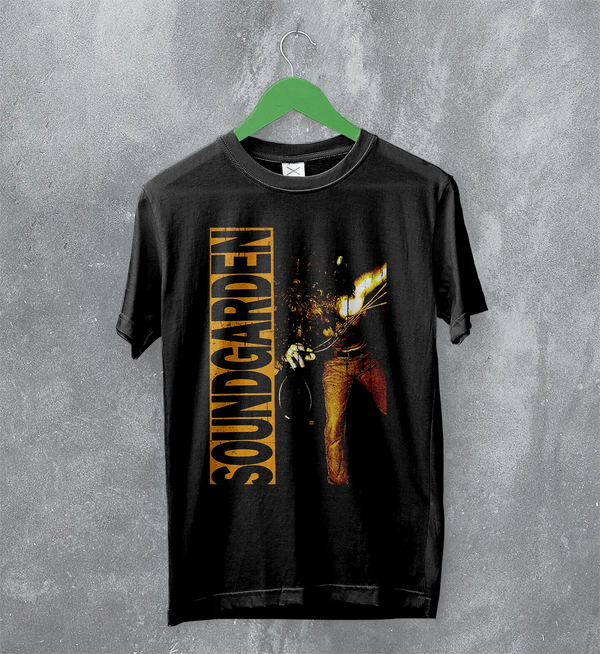 Soundgarden Shirt Soundgarden Louder Than Love T Shirt