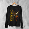 Soundgarden Louder Than Love Sweatshirt – Vintage 90s Grunge Rock Band Sweater, Unisex 50/50 Cotton Poly