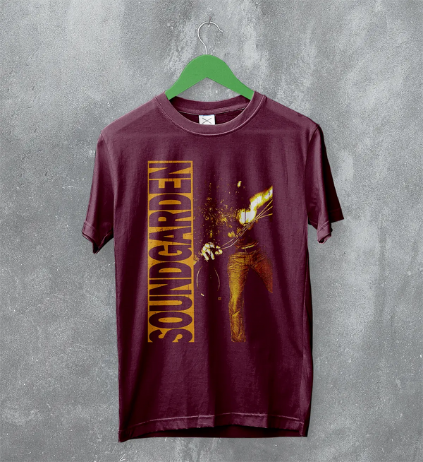 Soundgarden Shirt Soundgarden Louder Than Love T Shirt
