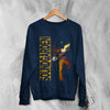 Soundgarden Louder Than Love Sweatshirt – Vintage 90s Grunge Rock Band Sweater, Unisex 50/50 Cotton Poly