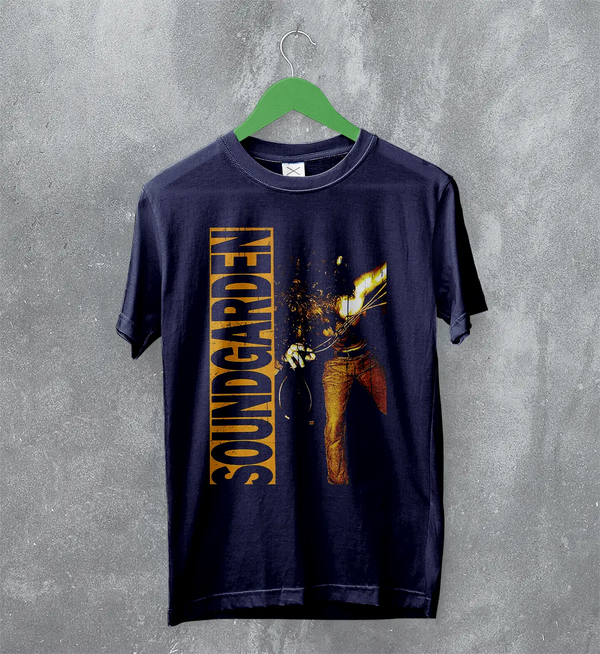 Soundgarden Shirt Soundgarden Louder Than Love T Shirt