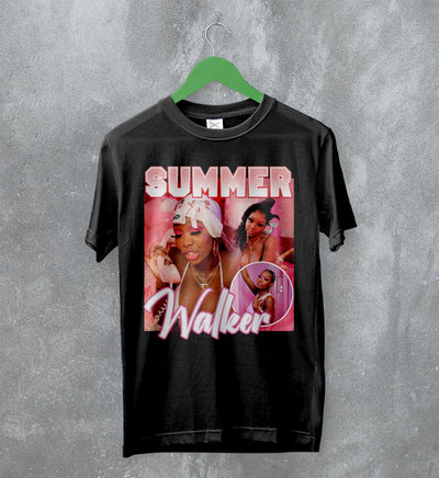 Summer Walker Bootleg T-Shirt R&B Concert Tee Summer Walker Shirt