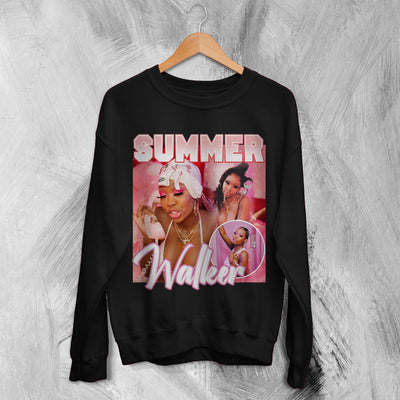 Summer Walker Bootleg Sweatshirt R&B Sweater Summer Walker Shirt