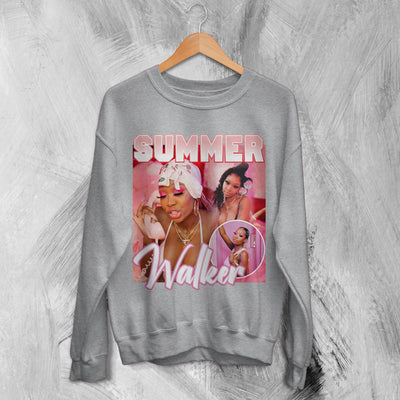 Summer Walker Bootleg Sweatshirt R&B Sweater Summer Walker Shirt