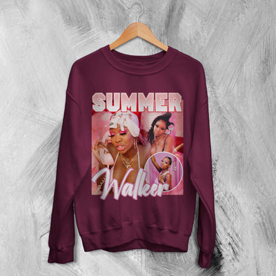 Summer Walker Bootleg Sweatshirt R&B Sweater Summer Walker Shirt