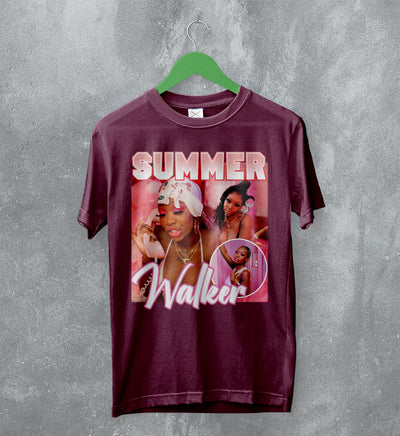 Summer Walker Bootleg T-Shirt R&B Concert Tee Summer Walker Shirt