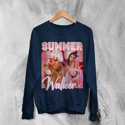 Summer Walker Bootleg Sweatshirt R&B Sweater Summer Walker Shirt