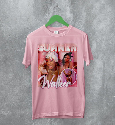 Summer Walker Bootleg T-Shirt R&B Concert Tee Summer Walker Shirt