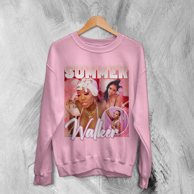 Summer Walker Bootleg Sweatshirt R&B Sweater Summer Walker Shirt