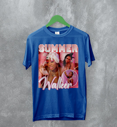 Summer Walker Bootleg T-Shirt R&B Concert Tee Summer Walker Shirt