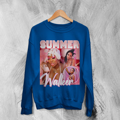 Summer Walker Bootleg Sweatshirt R&B Sweater Summer Walker Shirt