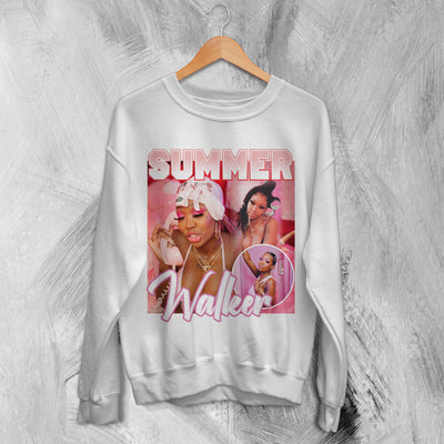 Summer Walker Bootleg Sweatshirt R&B Sweater Summer Walker Shirt