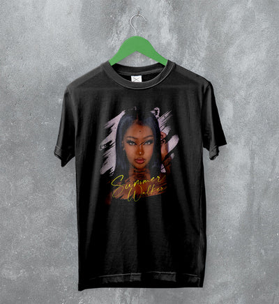 Summer Walker T-Shirt R&B Music Graphic Tee Tour Shirt Concert Merch