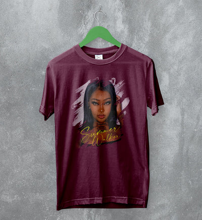 Summer Walker T-Shirt R&B Music Graphic Tee Tour Shirt Concert Merch