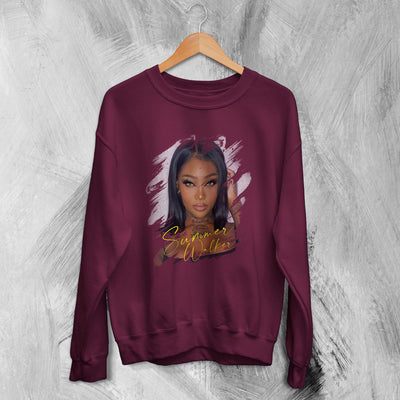 Summer Walker Sweatshirt R&B Music Sweater Tour Shirt Concert Merch