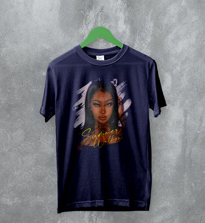 Summer Walker T-Shirt R&B Music Graphic Tee Tour Shirt Concert Merch
