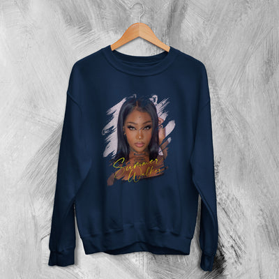 Summer Walker Sweatshirt R&B Music Sweater Tour Shirt Concert Merch
