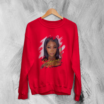 Summer Walker Sweatshirt R&B Music Sweater Tour Shirt Concert Merch