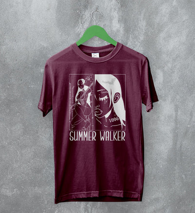 Summer Walker T-Shirt R&B Tee Sweetie Shirt 90s Tour Concert Merch