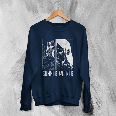 Summer Walker Sweatshirt R&B Sweater Sweetie Shirt 90s Tour Concert