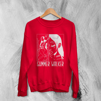 Summer Walker Sweatshirt R&B Sweater Sweetie Shirt 90s Tour Concert