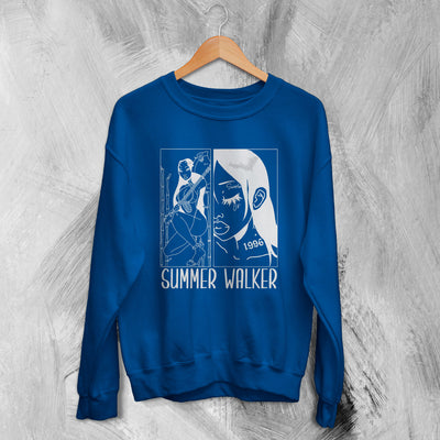 Summer Walker Sweatshirt R&B Sweater Sweetie Shirt 90s Tour Concert