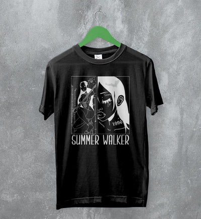 Summer Walker T-Shirt R&B Tee Sweetie Shirt 90s Tour Concert Merch