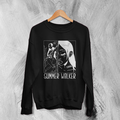 Summer Walker Sweatshirt R&B Sweater Sweetie Shirt 90s Tour Concert