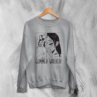 Summer Walker Sweatshirt R&B Sweater Sweetie Shirt 90s Tour Concert