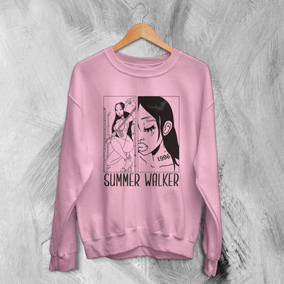 Summer Walker Sweatshirt R&B Sweater Sweetie Shirt 90s Tour Concert