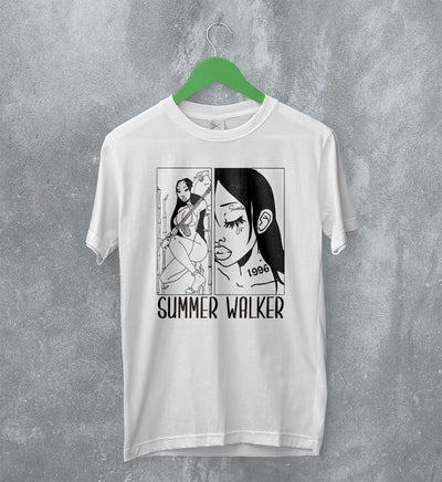 Summer Walker T-Shirt R&B Tee Sweetie Shirt 90s Tour Concert Merch