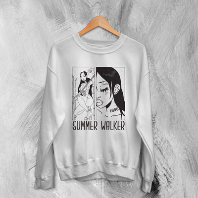 Summer Walker Sweatshirt R&B Sweater Sweetie Shirt 90s Tour Concert