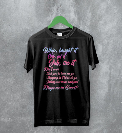 Summer Walker T-Shirt R&B Lyrics Tee Over It Shirt Playing Games Merch