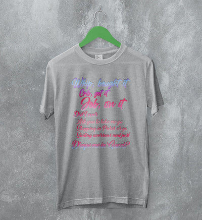 Summer Walker T-Shirt R&B Lyrics Tee Over It Shirt Playing Games Merch