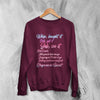 Summer Walker Sweatshirt R&B Lyrics Sweater Over It Shirt Playing Games
