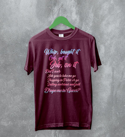 Summer Walker T-Shirt R&B Lyrics Tee Over It Shirt Playing Games Merch