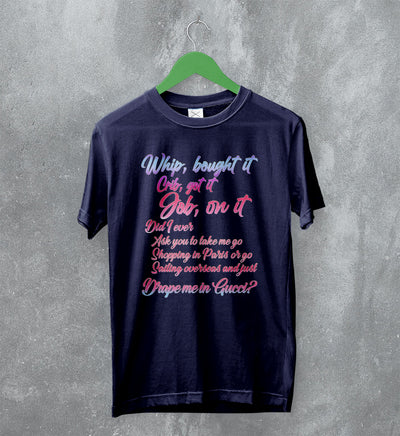 Summer Walker T-Shirt R&B Lyrics Tee Over It Shirt Playing Games Merch