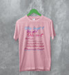 Summer Walker T-Shirt R&B Lyrics Tee Over It Shirt Playing Games Merch