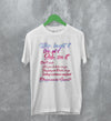 Summer Walker T-Shirt R&B Lyrics Tee Over It Shirt Playing Games Merch
