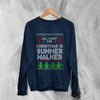 Summer Walker Sweatshirt R&B Music Sweater Ugly Christmas Shirt