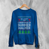 Summer Walker Sweatshirt R&B Music Sweater Ugly Christmas Shirt
