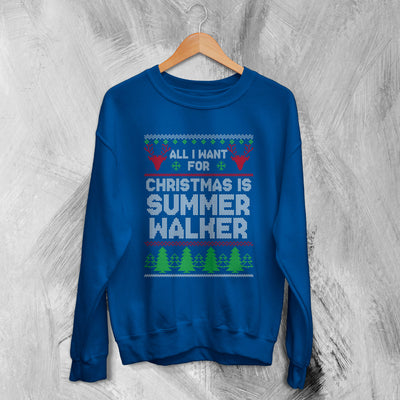 Summer Walker Sweatshirt R&B Music Sweater Ugly Christmas Shirt